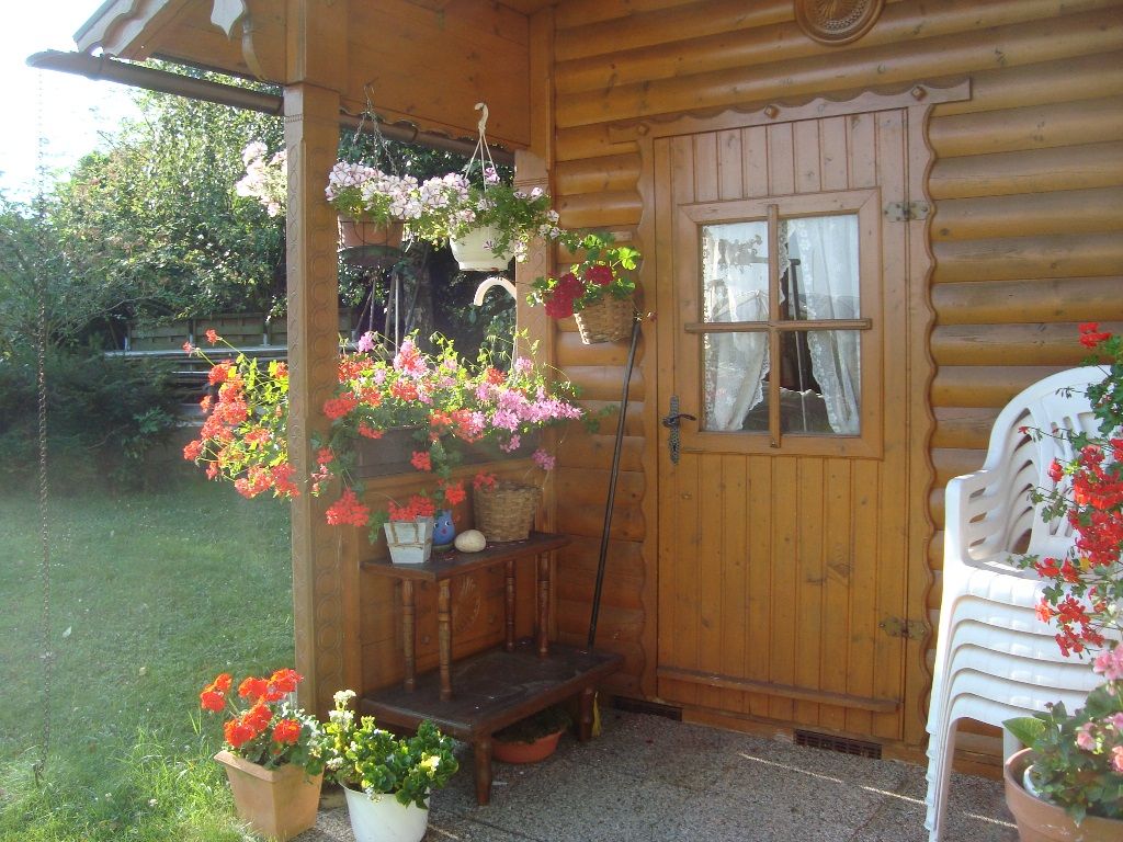 Zahradní přístřešek