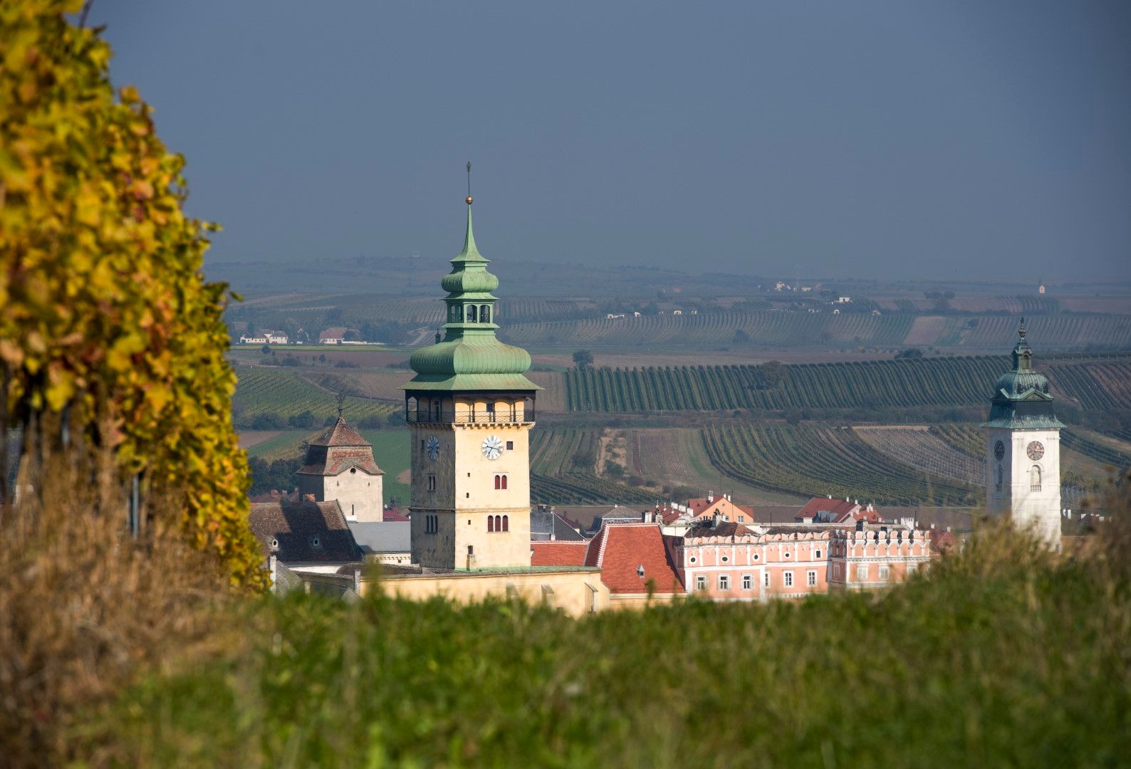 Vinařské městečko Retz