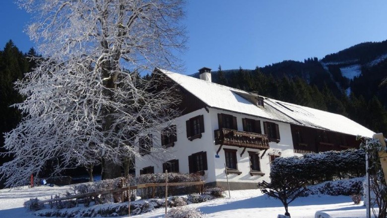Vacation apartment Teufel family winter house view, © Teufel Maria Vacation apartment Teufel family winter house view, © Teufel Maria