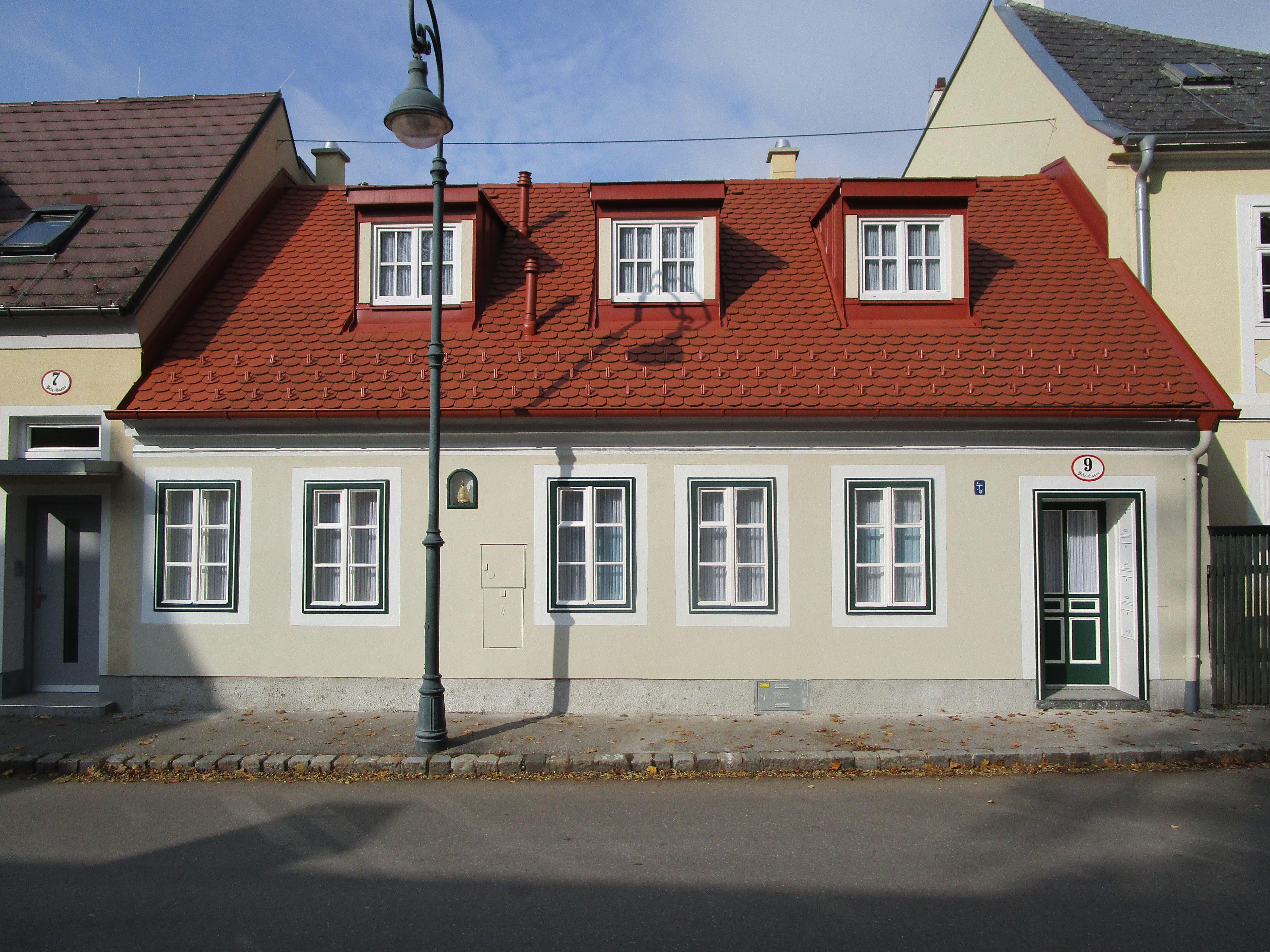 Apartmány Ehrntraut