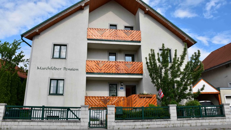 Haus, © Marchfelder Pension