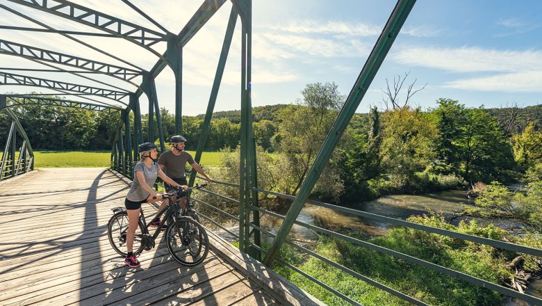 Kamp-Thaya-March Radroute, Burg Gars, &copy; Waldviertel Tourismus, Studio Kerschbaum