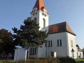 Pfarr- und Wallfahrtskirche Droß, © Roman Zöchlinger