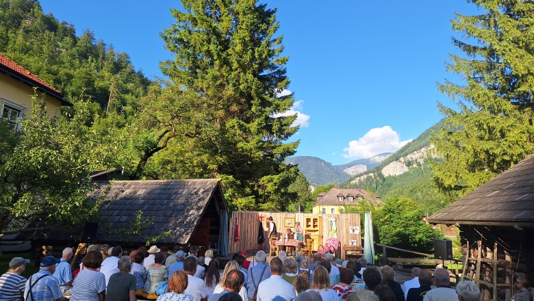 Theater in Nasswald, © TVB Semmering-Rax-Schneeberg