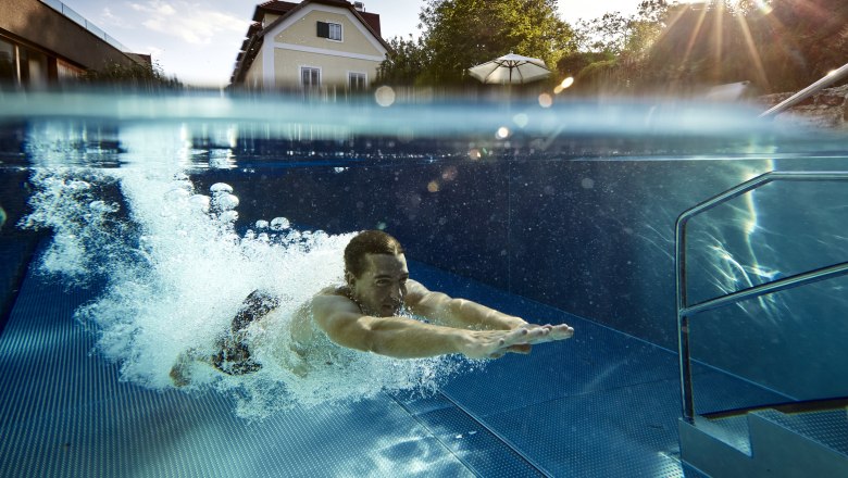 Ponořit se a užívat si , © Niederösterreich Werbung/Hauke Dressler