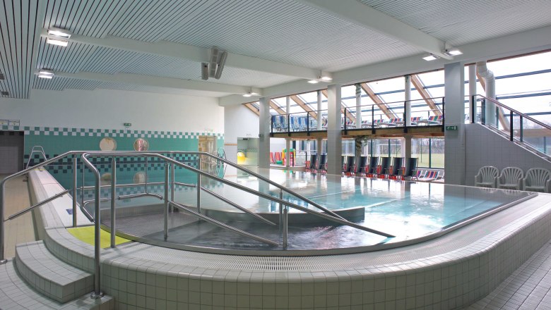 Indoor swimming pool Yspertal, © Hallenbad Yspertal