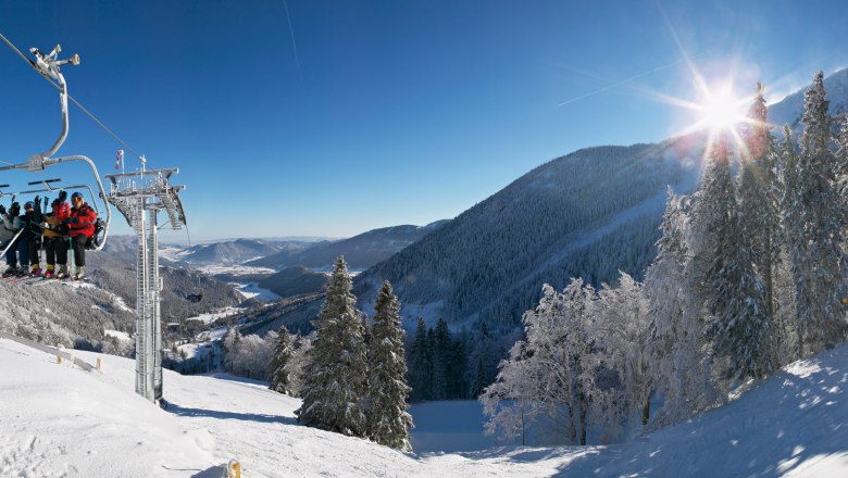 Schneeberg Sesselbahn, &copy; Franz Zwickl