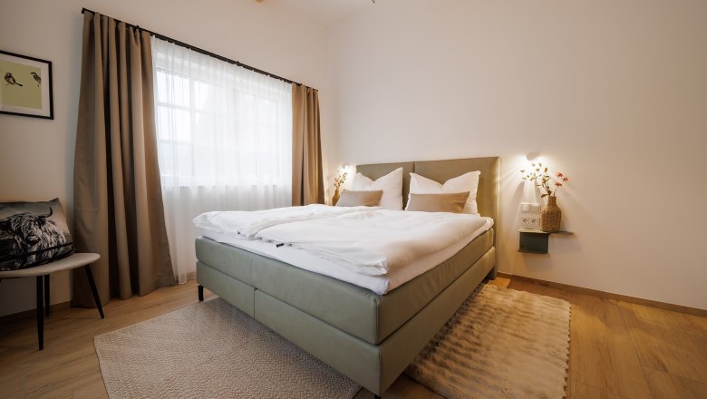 Bedroom, © Göllitzhof