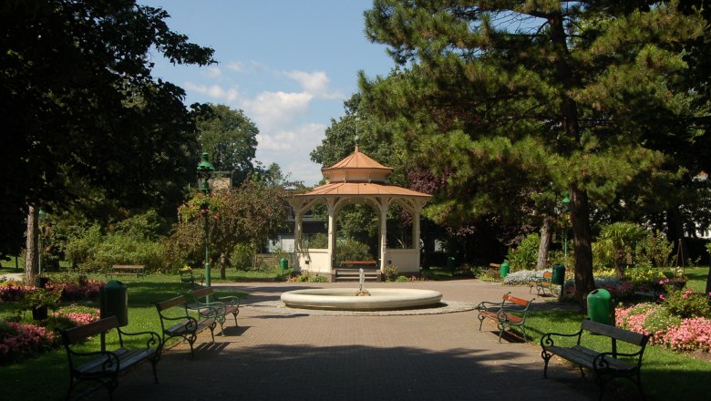 Historická zahradní krása: Městský park ve Wiener Neustadt, © Wolfgang Glock, CC BY 3.0