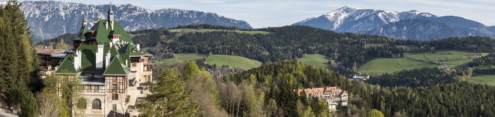 Letní odpočinek v Südbahnhotelu, © Wiener Alpen/Franz Zwickl