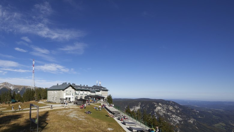 Raxalm_Berggasthof_03(c)wieneralpen_croy, © Wiener Alpen - Croy