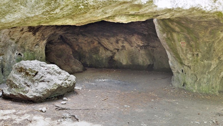 The Königshöhle – a well-known Neolithic site, © Michael Huber