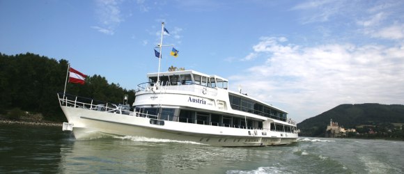 Plavba po Dunaji, © BRANDNER Schiffahrt GmbH