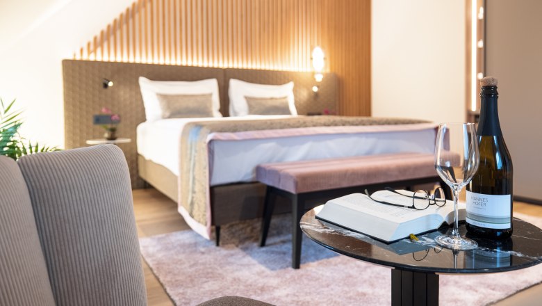 Room detail, &copy; 2023_Hotel Turmhof