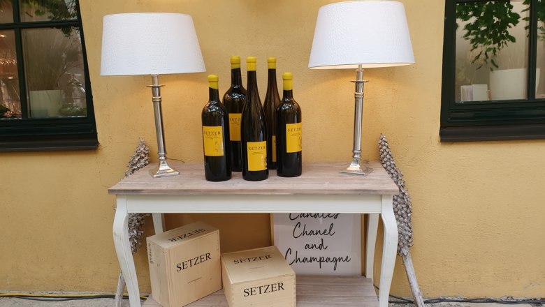Wine assortment, © Marie-Theres Setzer