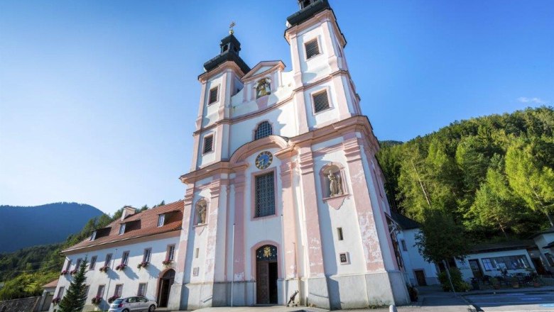 Maria Schutz pilgrimage church, © Fam. Auer GmbH