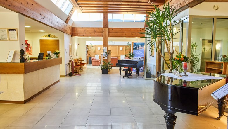 Lobby, &copy; Sch&uuml;ttkasten Geras/Franz Gleiss