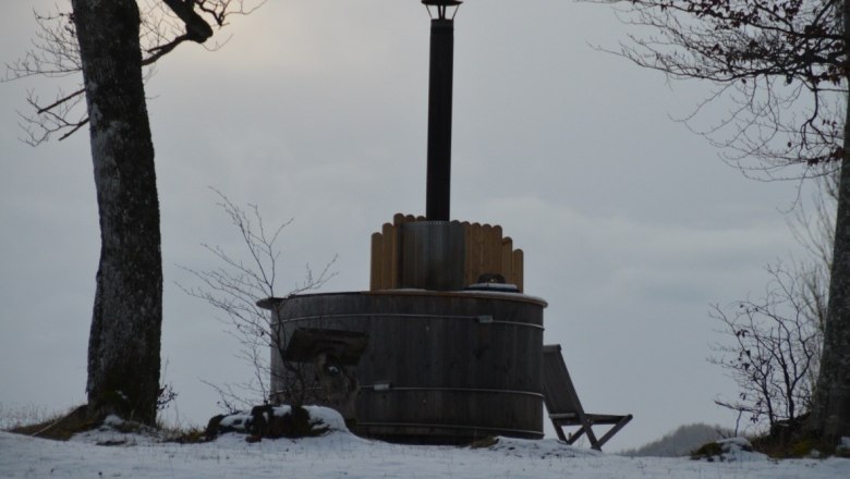 Vacation home Hinterbreiteneben in white splendor, © Johannes Hoyos