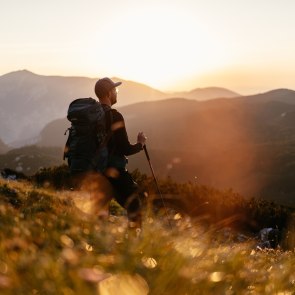 Nechte působit hru světel mezi Habsburghausem a Neue Seehütte., © Niederösterreich Werbung/Franziska Consolati