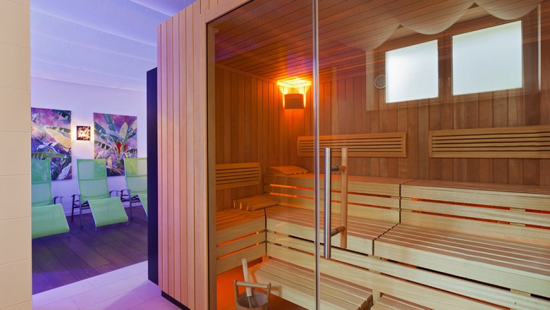 Sauna area, &copy; At the Park Hotel