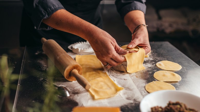Homemade pasta, © Niederösterreich Werbung/Daniela Führer
