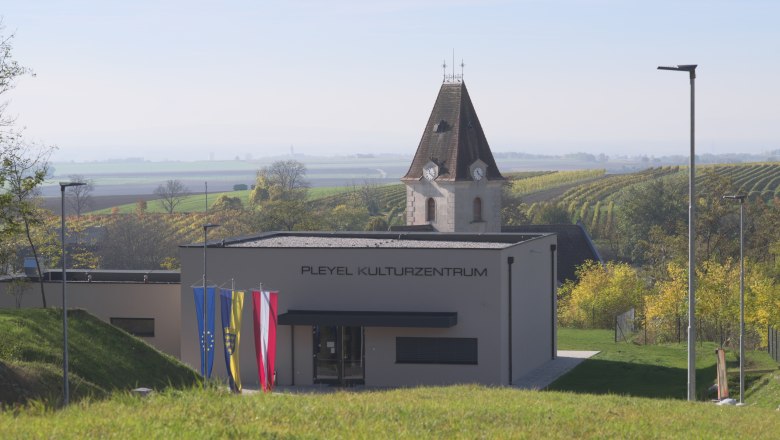 Cultural Center, © Dr. Heinz Anderle