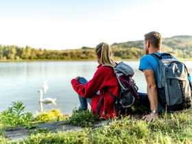 Rast an der Donau, &copy; Wachau-Nibelungengau-Kremstal