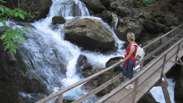 Myra Falls, © Roman Klementschitz, Wien