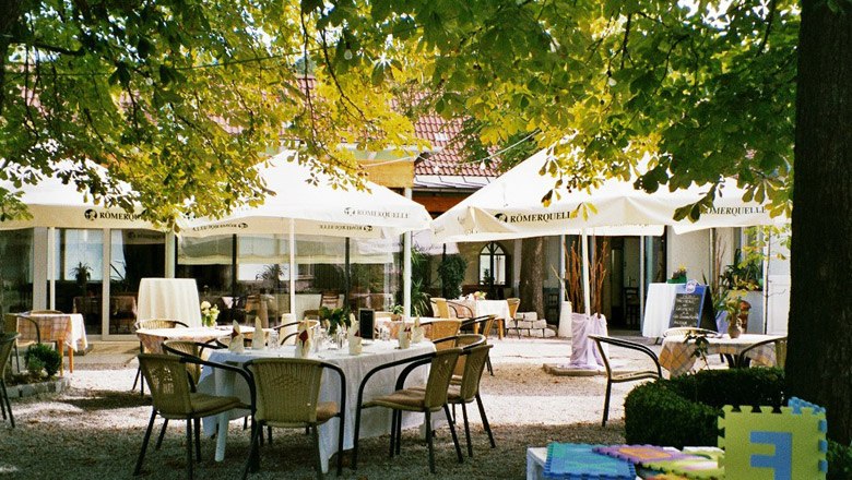 Guest garden of the Kastanienhof, © Kastanienhof-Gersthofer