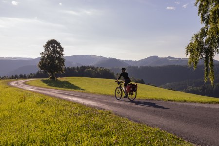 Gravelbiking ve Vídeňských Alpách, © Jiří Dužár