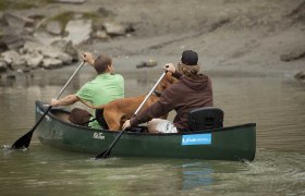 Canoeist, © Kanu Wachau