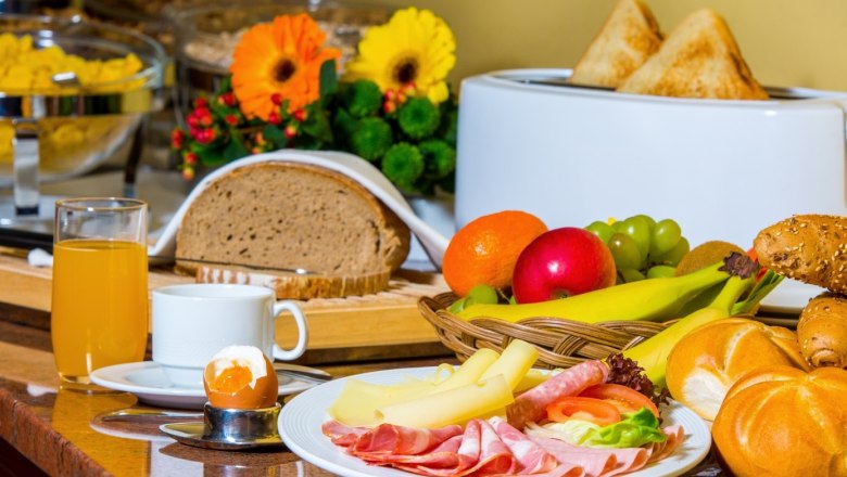 Frühstücksbuffet, © Stadthotel Hollabrunn