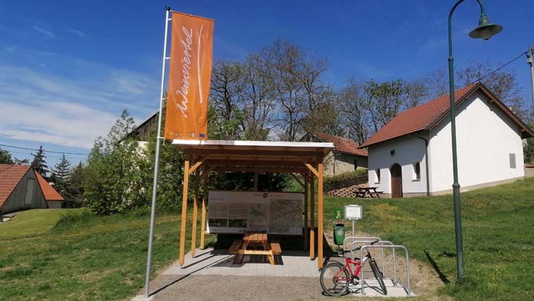 Weinviertel odpočívadlo Großkrut