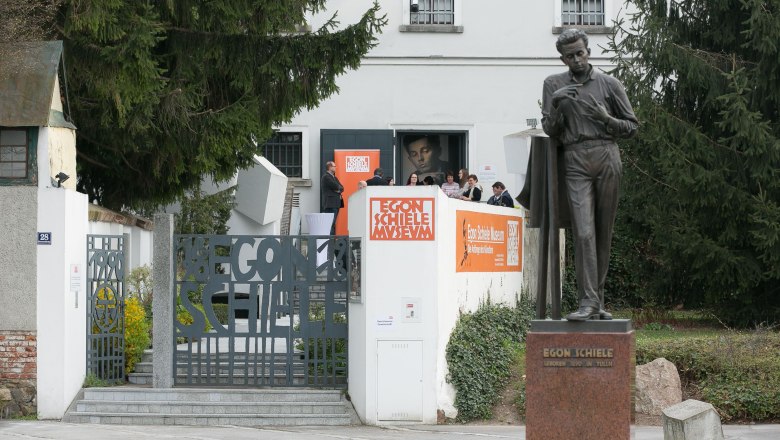 Egon Schiele Museum, &copy; N&Ouml; Museum Betriebs GmbH/Daniel Hinteramskogler