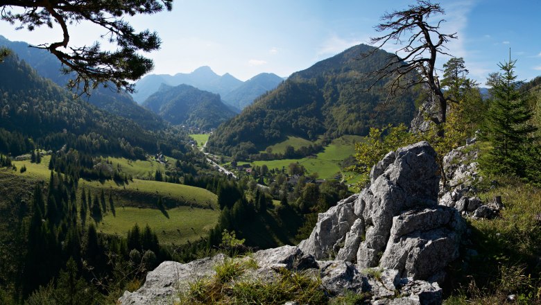 Falkenstein Nature Park, © Wiener Alpen, Foto: Franz Zwickl
