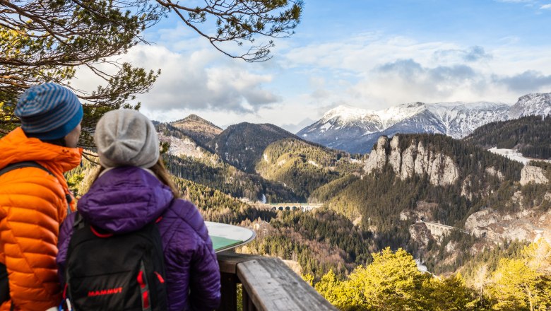 Zimní turistika na Semmeringu, © Wiener Alpen/Fueloep