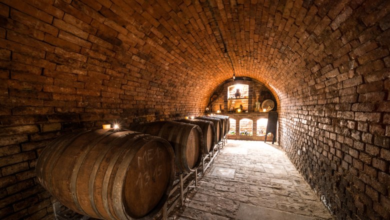 Wine barrels, © Fam. Zesch