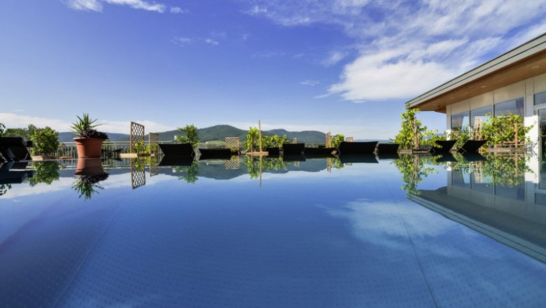 Penthouse Spa mit Pool, © Alexander Pfeffel