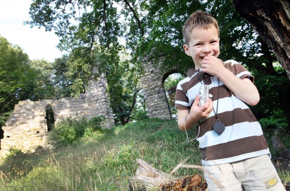 Zážitek pro celou rodinu v přírodním parku, © Naturparke Niederösterreich/weinfranz.at