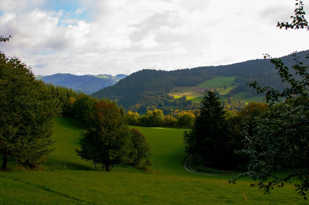 Pömmerstal - Pohled na Mandlgupf