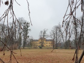 Schloss Eckartsau im Winter, &copy; Donau Nieder&ouml;sterreich - Tourismusb&uuml;ro Carnuntum-Marchfeld