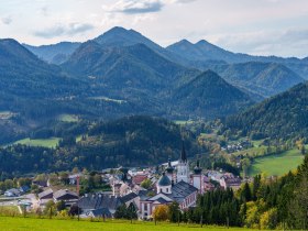 Blick auf Mariazell, © Josef Bollwein
