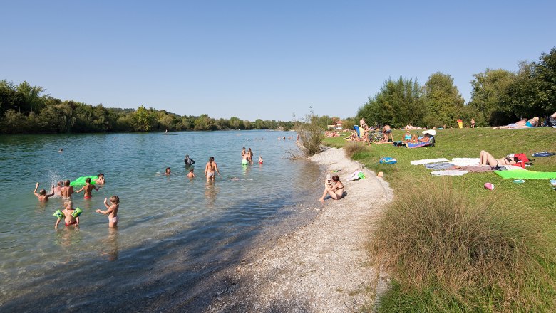 Lake Ratzersdorf, © Werner Jäger