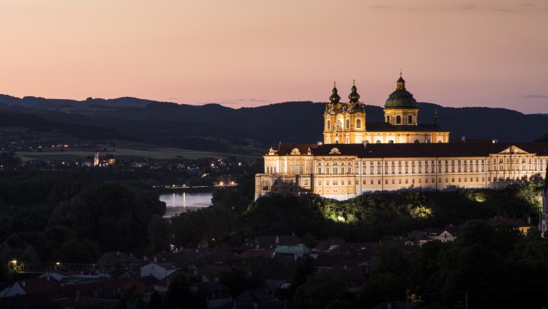 Stift Melk Bild, © Michael Liebert