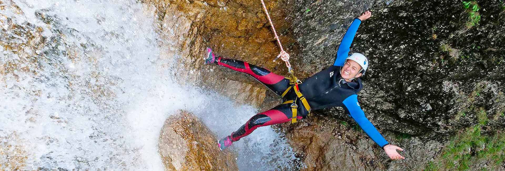 Canyoning