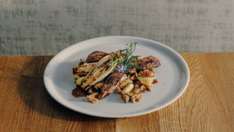 Zvěřinová saltimbocca s noky, © Niederösterreich Werbung/Julius Hirtzberger