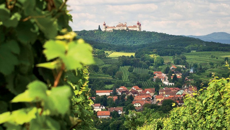 Pohled na klášter Göttweig, © Rita Newman
