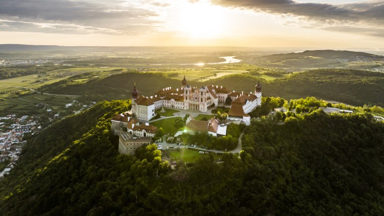 Nechte svůj pohled bloudit po Göttweigu, © Robert Herbst