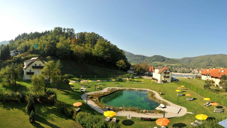 Residenz Wachau - Gartenanlage, © Hotel Donauterrasse