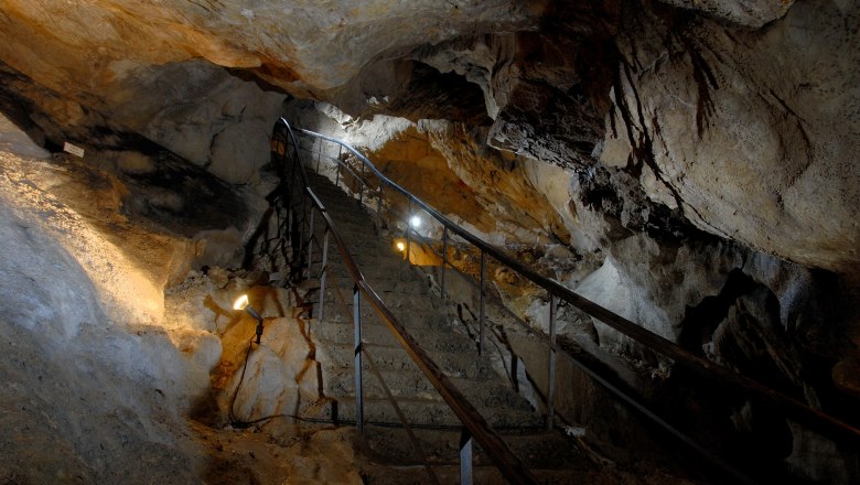 Jeskyně Nixhöhle Frankenfels, © Thaler Heiner